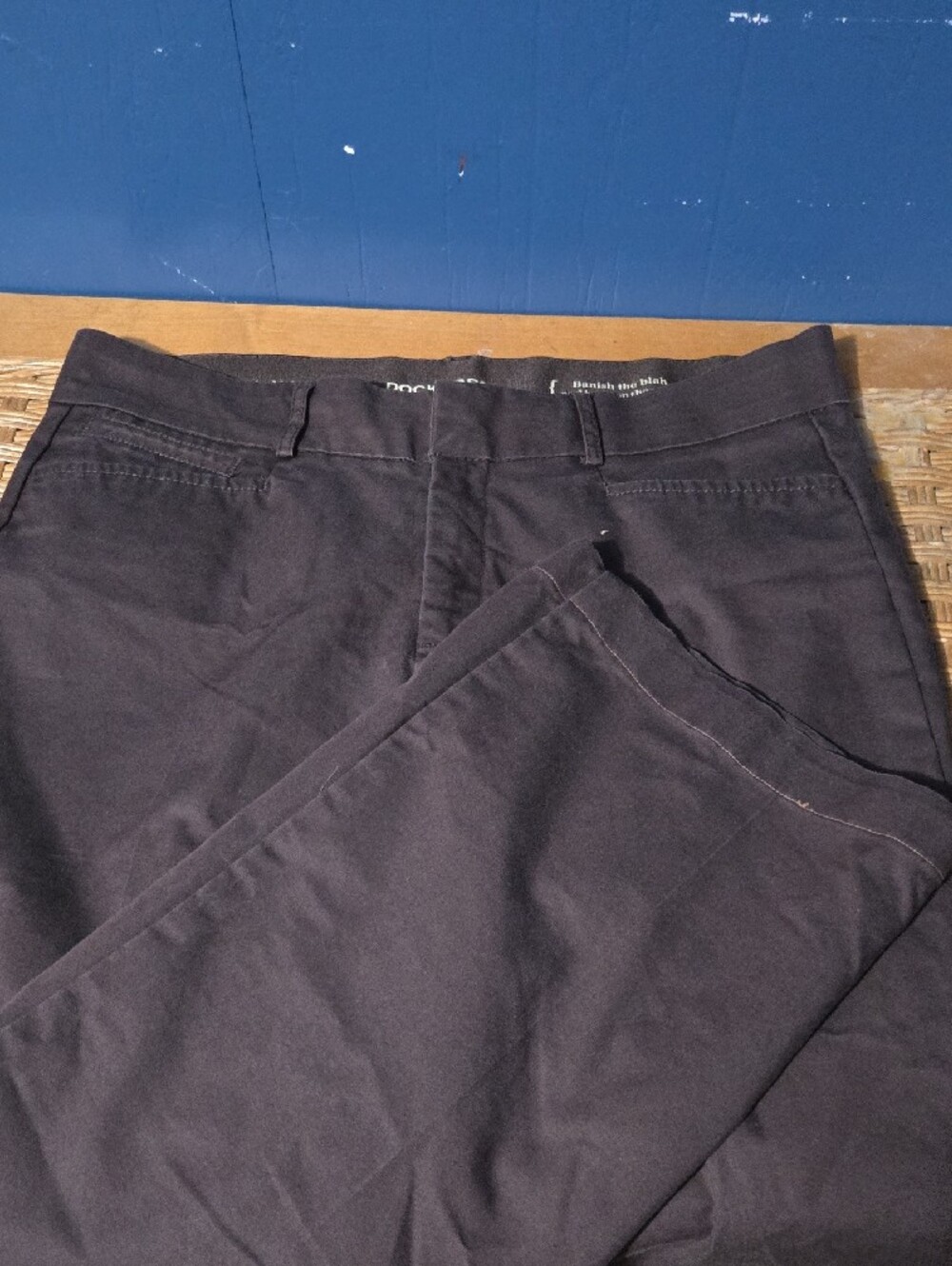 Dockers Women's Navy Chinos - Picture 4 of 5